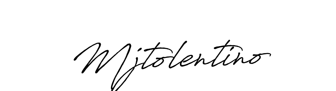 Make a short Mjtolentino signature style. Manage your documents anywhere anytime using Antro_Vectra_Bolder. Create and add eSignatures, submit forms, share and send files easily. Mjtolentino signature style 7 images and pictures png