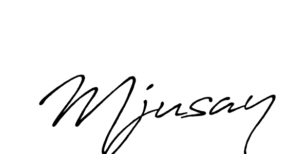 How to Draw Mjusay signature style? Antro_Vectra_Bolder is a latest design signature styles for name Mjusay. Mjusay signature style 7 images and pictures png