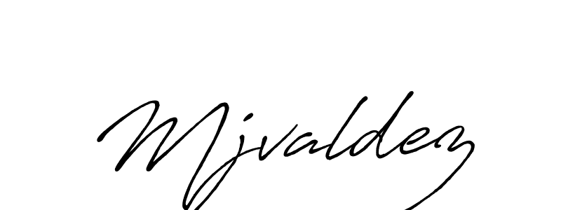 Once you've used our free online signature maker to create your best signature Antro_Vectra_Bolder style, it's time to enjoy all of the benefits that Mjvaldez name signing documents. Mjvaldez signature style 7 images and pictures png