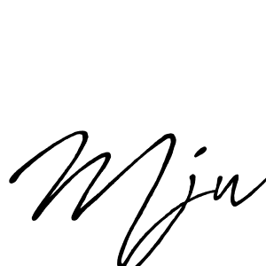 Use a signature maker to create a handwritten signature online. With this signature software, you can design (Antro_Vectra_Bolder) your own signature for name Mjw. Mjw signature style 7 images and pictures png