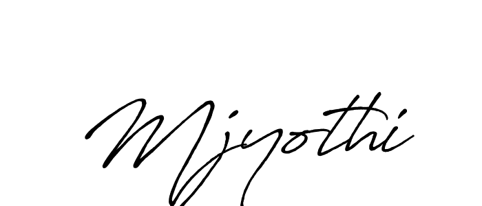You should practise on your own different ways (Antro_Vectra_Bolder) to write your name (Mjyothi) in signature. don't let someone else do it for you. Mjyothi signature style 7 images and pictures png