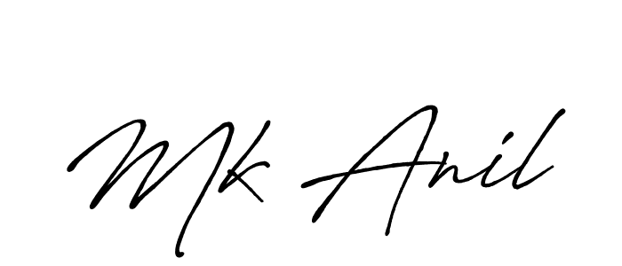 Here are the top 10 professional signature styles for the name Mk Anil. These are the best autograph styles you can use for your name. Mk Anil signature style 7 images and pictures png