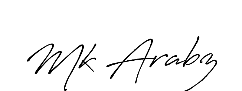 You can use this online signature creator to create a handwritten signature for the name Mk Arabz. This is the best online autograph maker. Mk Arabz signature style 7 images and pictures png