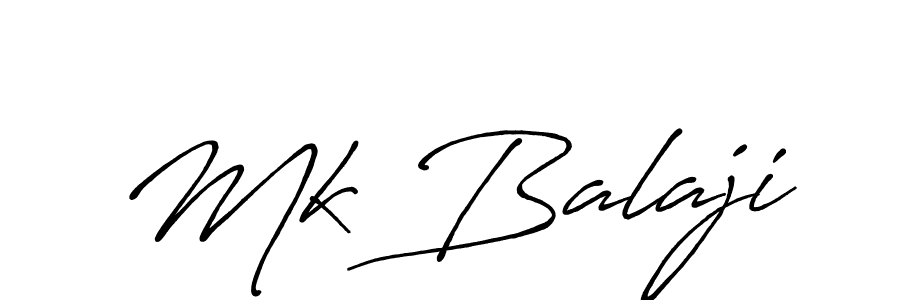 Similarly Antro_Vectra_Bolder is the best handwritten signature design. Signature creator online .You can use it as an online autograph creator for name Mk Balaji. Mk Balaji signature style 7 images and pictures png