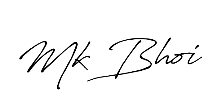 Make a beautiful signature design for name Mk Bhoi. Use this online signature maker to create a handwritten signature for free. Mk Bhoi signature style 7 images and pictures png