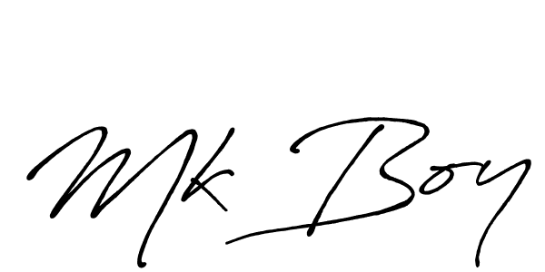 You should practise on your own different ways (Antro_Vectra_Bolder) to write your name (Mk Boy) in signature. don't let someone else do it for you. Mk Boy signature style 7 images and pictures png