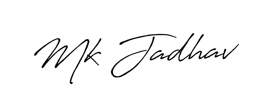 Once you've used our free online signature maker to create your best signature Antro_Vectra_Bolder style, it's time to enjoy all of the benefits that Mk Jadhav name signing documents. Mk Jadhav signature style 7 images and pictures png