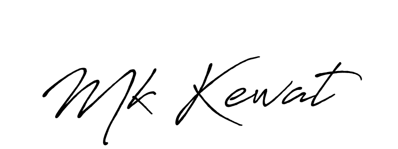 It looks lik you need a new signature style for name Mk Kewat. Design unique handwritten (Antro_Vectra_Bolder) signature with our free signature maker in just a few clicks. Mk Kewat signature style 7 images and pictures png