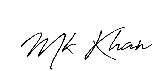 if you are searching for the best signature style for your name Mk Khan. so please give up your signature search. here we have designed multiple signature styles  using Antro_Vectra_Bolder. Mk Khan signature style 7 images and pictures png