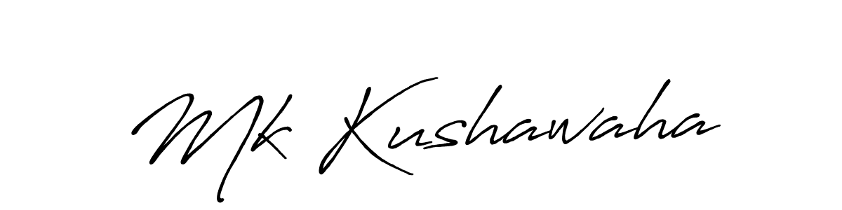 You should practise on your own different ways (Antro_Vectra_Bolder) to write your name (Mk Kushawaha) in signature. don't let someone else do it for you. Mk Kushawaha signature style 7 images and pictures png