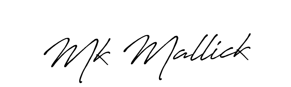 if you are searching for the best signature style for your name Mk Mallick. so please give up your signature search. here we have designed multiple signature styles  using Antro_Vectra_Bolder. Mk Mallick signature style 7 images and pictures png