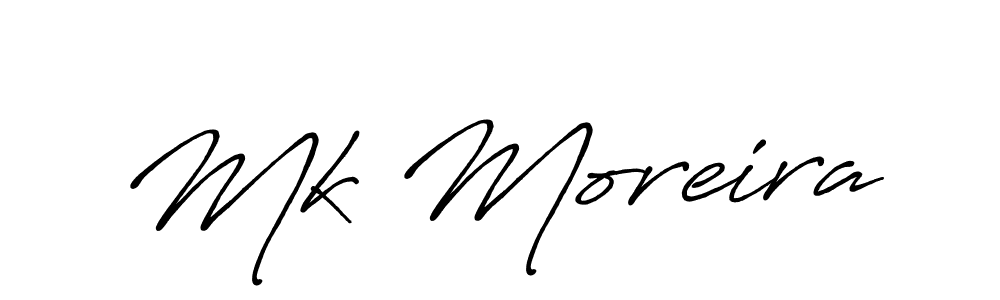 Antro_Vectra_Bolder is a professional signature style that is perfect for those who want to add a touch of class to their signature. It is also a great choice for those who want to make their signature more unique. Get Mk Moreira name to fancy signature for free. Mk Moreira signature style 7 images and pictures png