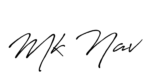 Make a short Mk Nav signature style. Manage your documents anywhere anytime using Antro_Vectra_Bolder. Create and add eSignatures, submit forms, share and send files easily. Mk Nav signature style 7 images and pictures png