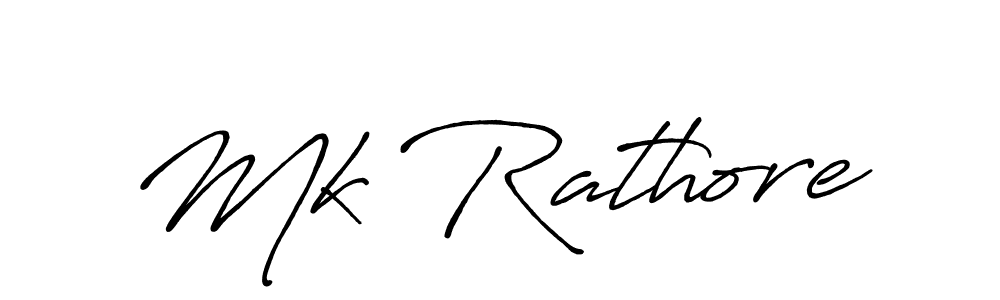 Similarly Antro_Vectra_Bolder is the best handwritten signature design. Signature creator online .You can use it as an online autograph creator for name Mk Rathore. Mk Rathore signature style 7 images and pictures png