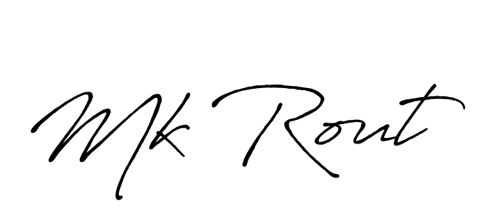 How to Draw Mk Rout signature style? Antro_Vectra_Bolder is a latest design signature styles for name Mk Rout. Mk Rout signature style 7 images and pictures png