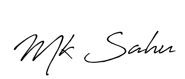 Best and Professional Signature Style for Mk Sahu. Antro_Vectra_Bolder Best Signature Style Collection. Mk Sahu signature style 7 images and pictures png
