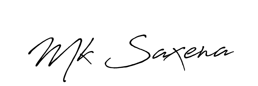 if you are searching for the best signature style for your name Mk Saxena. so please give up your signature search. here we have designed multiple signature styles  using Antro_Vectra_Bolder. Mk Saxena signature style 7 images and pictures png