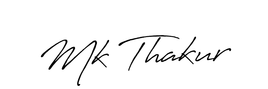 if you are searching for the best signature style for your name Mk Thakur. so please give up your signature search. here we have designed multiple signature styles  using Antro_Vectra_Bolder. Mk Thakur signature style 7 images and pictures png