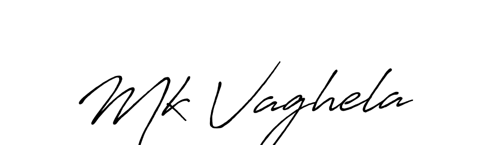 Make a short Mk Vaghela signature style. Manage your documents anywhere anytime using Antro_Vectra_Bolder. Create and add eSignatures, submit forms, share and send files easily. Mk Vaghela signature style 7 images and pictures png