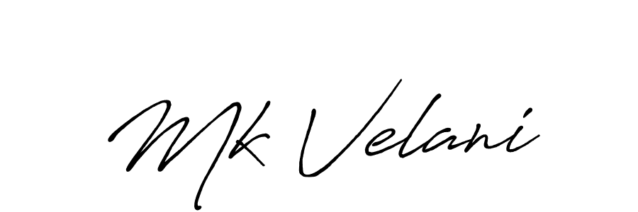 This is the best signature style for the Mk Velani name. Also you like these signature font (Antro_Vectra_Bolder). Mix name signature. Mk Velani signature style 7 images and pictures png