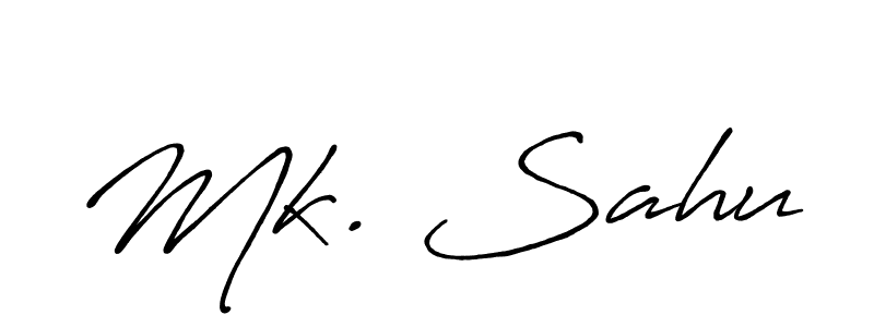 Make a short Mk. Sahu signature style. Manage your documents anywhere anytime using Antro_Vectra_Bolder. Create and add eSignatures, submit forms, share and send files easily. Mk. Sahu signature style 7 images and pictures png