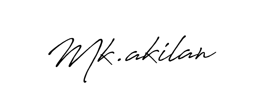 The best way (Antro_Vectra_Bolder) to make a short signature is to pick only two or three words in your name. The name Mk.akilan include a total of six letters. For converting this name. Mk.akilan signature style 7 images and pictures png