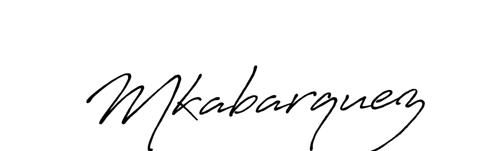 How to make Mkabarquez signature? Antro_Vectra_Bolder is a professional autograph style. Create handwritten signature for Mkabarquez name. Mkabarquez signature style 7 images and pictures png