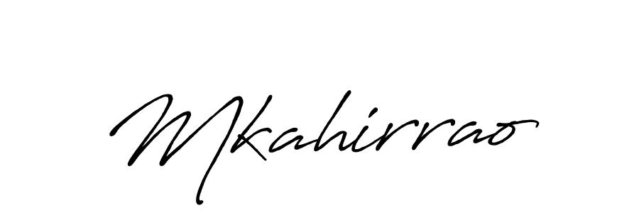 Similarly Antro_Vectra_Bolder is the best handwritten signature design. Signature creator online .You can use it as an online autograph creator for name Mkahirrao. Mkahirrao signature style 7 images and pictures png