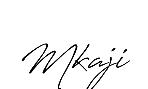 How to Draw Mkaji signature style? Antro_Vectra_Bolder is a latest design signature styles for name Mkaji. Mkaji signature style 7 images and pictures png