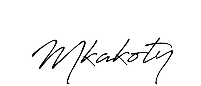 Best and Professional Signature Style for Mkakoty. Antro_Vectra_Bolder Best Signature Style Collection. Mkakoty signature style 7 images and pictures png