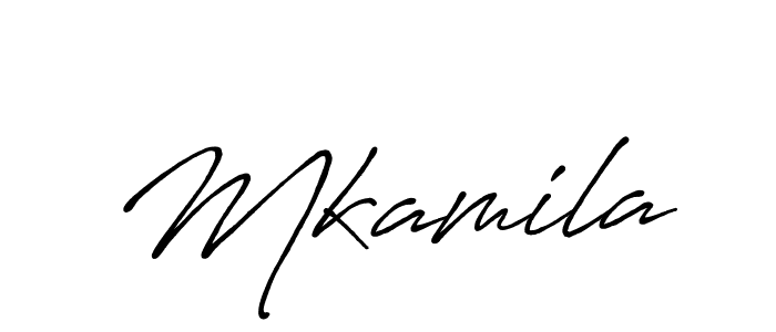 See photos of Mkamila official signature by Spectra . Check more albums & portfolios. Read reviews & check more about Antro_Vectra_Bolder font. Mkamila signature style 7 images and pictures png