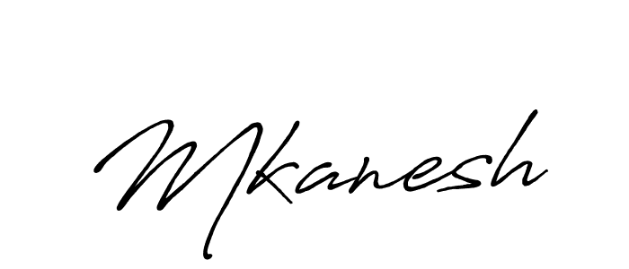 You should practise on your own different ways (Antro_Vectra_Bolder) to write your name (Mkanesh) in signature. don't let someone else do it for you. Mkanesh signature style 7 images and pictures png