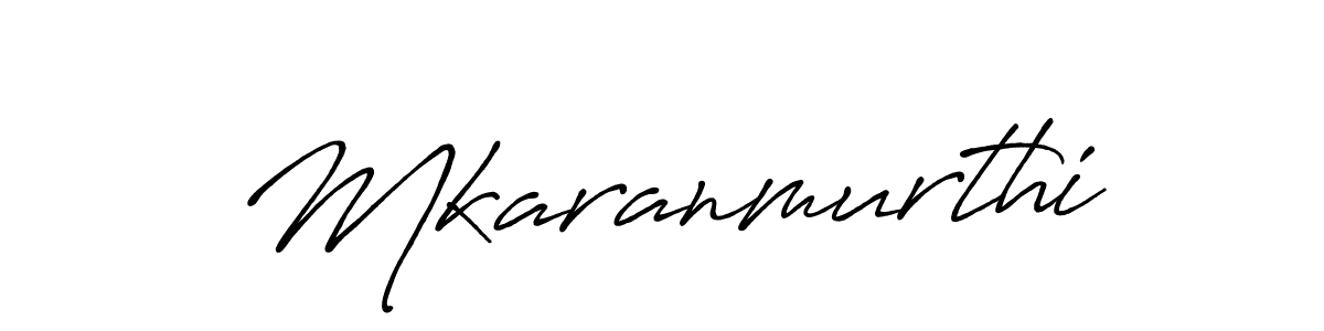 It looks lik you need a new signature style for name Mkaranmurthi. Design unique handwritten (Antro_Vectra_Bolder) signature with our free signature maker in just a few clicks. Mkaranmurthi signature style 7 images and pictures png