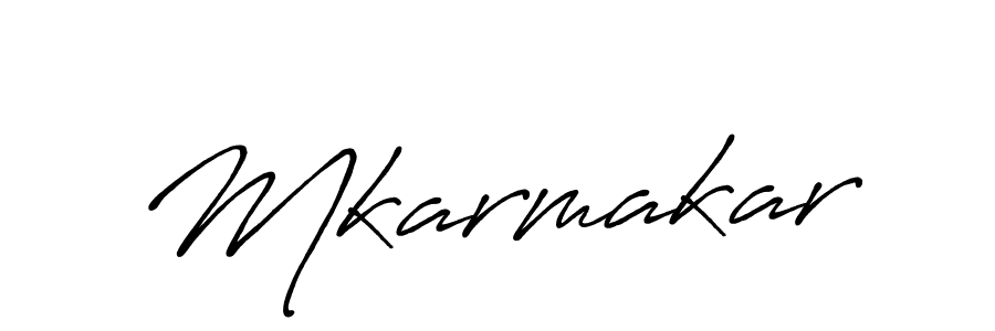 Antro_Vectra_Bolder is a professional signature style that is perfect for those who want to add a touch of class to their signature. It is also a great choice for those who want to make their signature more unique. Get Mkarmakar name to fancy signature for free. Mkarmakar signature style 7 images and pictures png