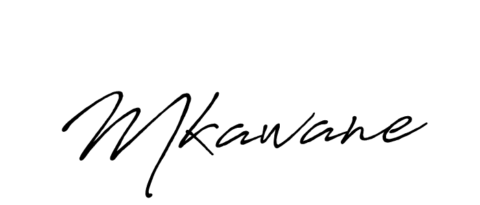 Similarly Antro_Vectra_Bolder is the best handwritten signature design. Signature creator online .You can use it as an online autograph creator for name Mkawane. Mkawane signature style 7 images and pictures png