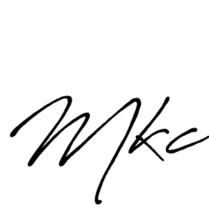 The best way (Antro_Vectra_Bolder) to make a short signature is to pick only two or three words in your name. The name Mkc include a total of six letters. For converting this name. Mkc signature style 7 images and pictures png