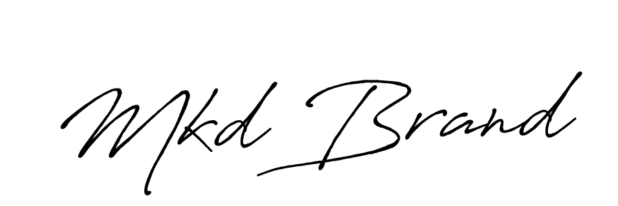 Make a beautiful signature design for name Mkd Brand. With this signature (Antro_Vectra_Bolder) style, you can create a handwritten signature for free. Mkd Brand signature style 7 images and pictures png