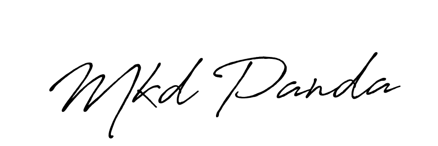 The best way (Antro_Vectra_Bolder) to make a short signature is to pick only two or three words in your name. The name Mkd Panda include a total of six letters. For converting this name. Mkd Panda signature style 7 images and pictures png