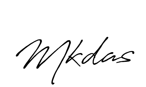 Also we have Mkdas name is the best signature style. Create professional handwritten signature collection using Antro_Vectra_Bolder autograph style. Mkdas signature style 7 images and pictures png