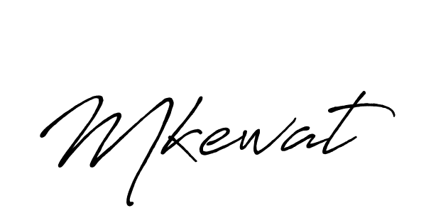 Use a signature maker to create a handwritten signature online. With this signature software, you can design (Antro_Vectra_Bolder) your own signature for name Mkewat. Mkewat signature style 7 images and pictures png