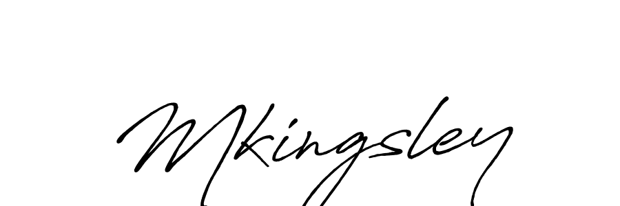 Antro_Vectra_Bolder is a professional signature style that is perfect for those who want to add a touch of class to their signature. It is also a great choice for those who want to make their signature more unique. Get Mkingsley name to fancy signature for free. Mkingsley signature style 7 images and pictures png