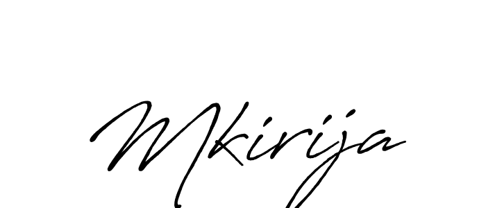 How to Draw Mkirija signature style? Antro_Vectra_Bolder is a latest design signature styles for name Mkirija. Mkirija signature style 7 images and pictures png