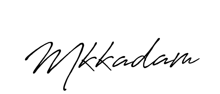 You should practise on your own different ways (Antro_Vectra_Bolder) to write your name (Mkkadam) in signature. don't let someone else do it for you. Mkkadam signature style 7 images and pictures png