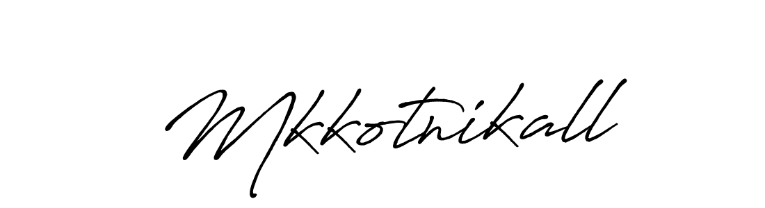 Mkkotnikall stylish signature style. Best Handwritten Sign (Antro_Vectra_Bolder) for my name. Handwritten Signature Collection Ideas for my name Mkkotnikall. Mkkotnikall signature style 7 images and pictures png