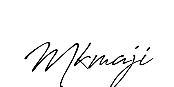 You should practise on your own different ways (Antro_Vectra_Bolder) to write your name (Mkmaji) in signature. don't let someone else do it for you. Mkmaji signature style 7 images and pictures png