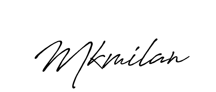 How to Draw Mkmilan signature style? Antro_Vectra_Bolder is a latest design signature styles for name Mkmilan. Mkmilan signature style 7 images and pictures png