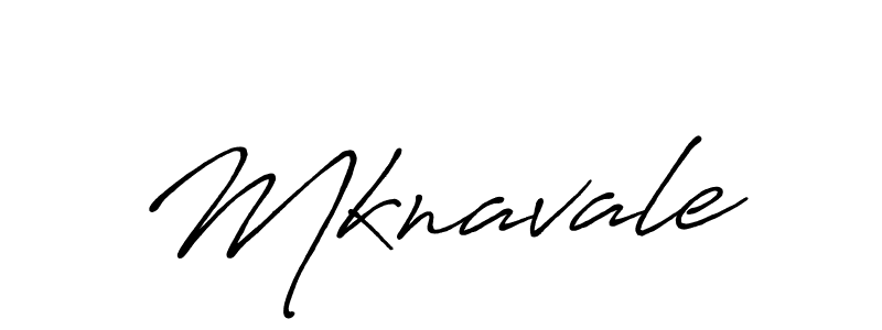 How to make Mknavale signature? Antro_Vectra_Bolder is a professional autograph style. Create handwritten signature for Mknavale name. Mknavale signature style 7 images and pictures png