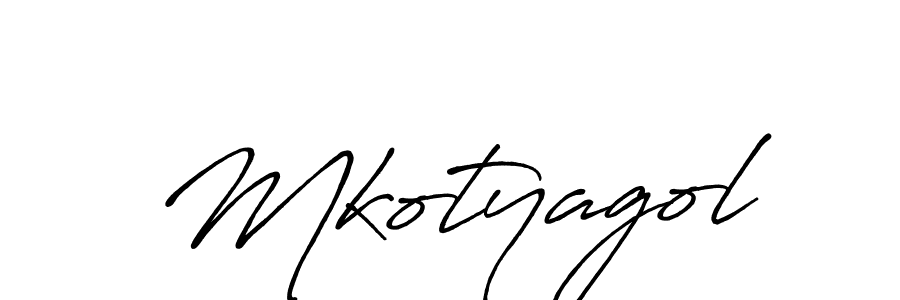 Mkotyagol stylish signature style. Best Handwritten Sign (Antro_Vectra_Bolder) for my name. Handwritten Signature Collection Ideas for my name Mkotyagol. Mkotyagol signature style 7 images and pictures png