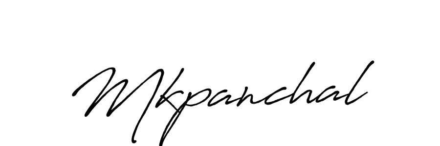 Once you've used our free online signature maker to create your best signature Antro_Vectra_Bolder style, it's time to enjoy all of the benefits that Mkpanchal name signing documents. Mkpanchal signature style 7 images and pictures png