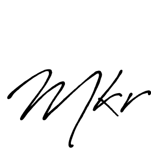 Use a signature maker to create a handwritten signature online. With this signature software, you can design (Antro_Vectra_Bolder) your own signature for name Mkr. Mkr signature style 7 images and pictures png